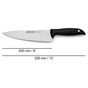 Кухонний ніж Arcos Menorca кухарський 200 мм (145800) - зменшене зображення 2