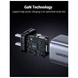 Зарядний пристрій Ugreen 1xUSB 30W Gan Type-C PD Nexode Mini Grey CD319 (90666) - зменшене зображення 3