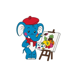 Картина по номерам ArtCraft Художник 25х30 см (15073-AC) зображення 1