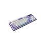 Клавіатура Ajazz AK980 Clear Sky Switch Purple RGB USB/Wireless/Bluetooth UA Purple (AK980-CS-PWB) - зменшене зображення 3