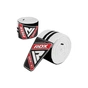 Бинт для спорту RDX на коліна K1 GYM Knee Wraps White/Black Plus (WAH-K1W+) - зменшене зображення 2