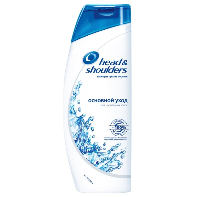 Шампунь Head & Shoulders проти лупи Основний догляд 400 мл (5000174900637) - зображення 1