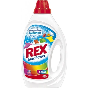 Гель для прання Rex Max Power Color, 1л (9000101316919) зображення 1