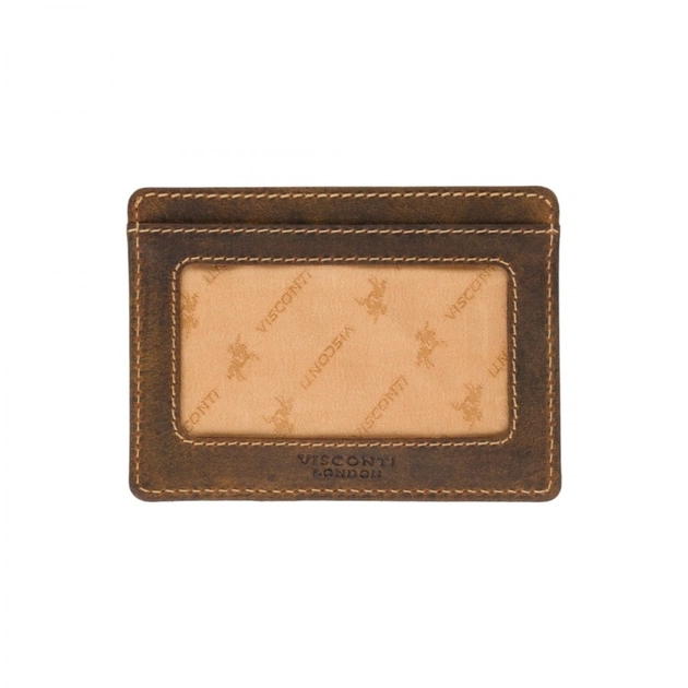 Кардхолдер Visconti VSL58 Stealth Oil Tan (VSL58 OIL TAN) - изображение 3