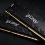 Модуль пам'яті для комп'ютера DDR4 16GB 3600 MHz Fury Renegade Black Kingston Fury (ex.HyperX) (KF436C16RB1/16) - зменшене зображення 8