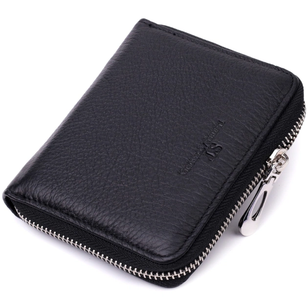 Кошелек ST Leather Из натуральной кожи Черный (22449) - изображение 1