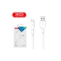 Дата кабель USB 2.0 AM to Micro 5P 1.0m 3A white XO (NB112-M-WH) - зменшене зображення 3
