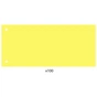 Роздільник сторінок Economix 240х105 мм , пластик, жовтий, 100 шт (E30811-05) - зменшене зображення 1