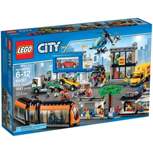 Конструктор LEGO City Town Міська площа (60097) зображення 1
