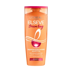 Шампунь Elseve Dream Long для довгого та пошкодженого волосся 400 мл (3600523759521) зображення 1