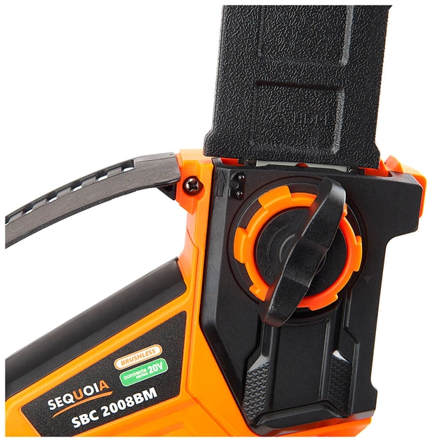 Ланцюгова пила SEQUOIA 20V, 4Ah, шина 20 см, 1.7 кг (SBC2008BM-EV) - picture 6