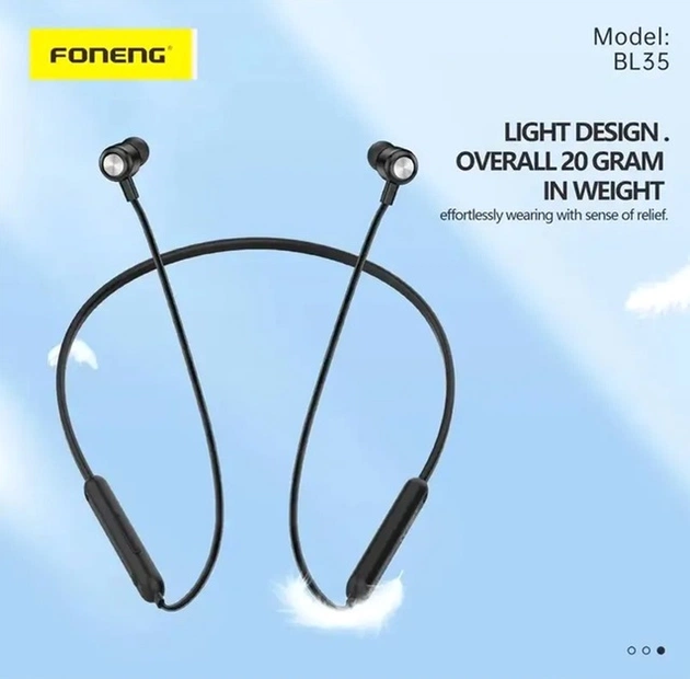 Bluetooth-гарнітура Foneng Neckband Sport (BL35) - зображення 1