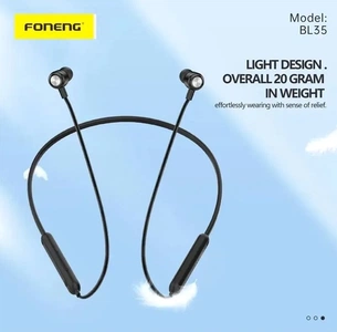 Bluetooth-гарнітура Foneng Neckband Sport (BL35) зображення 1