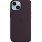 Чохол до мобільного телефона Apple iPhone 14 Plus Silicone Case with MagSafe - Elderberry,Model A2911 (MPT93ZE/A) - зменшене зображення 3