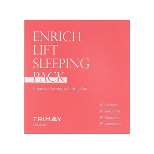 Маска для обличчя Trimay Enrich-lift Sleeping Pack 20 х 3 г (8809822540594) изображение 1
