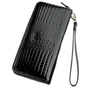 Гаманець Kivi З екошкіри Чорний (19030) - зменшене зображення 2