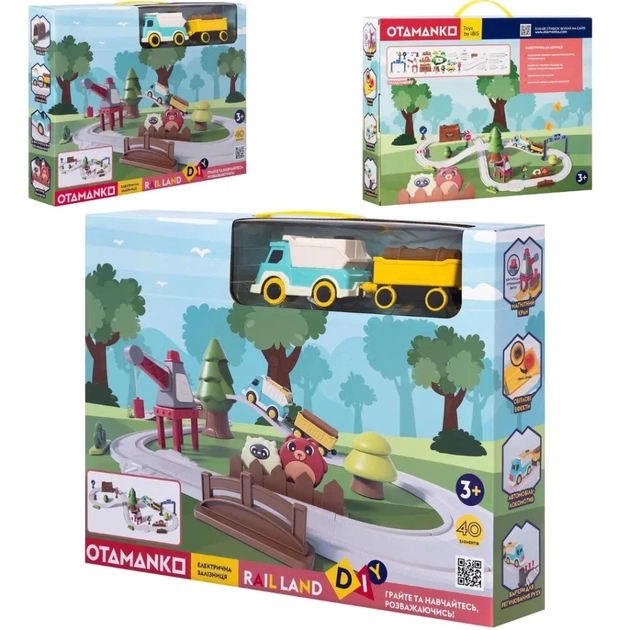Железная дорога Otamanko Rail Land электрическая железная дорога (OTA 004B) - изображение 12