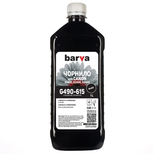 Чорнило Barva CANON GI-490 1л BLACK pigmented (G490-615) зображення 1