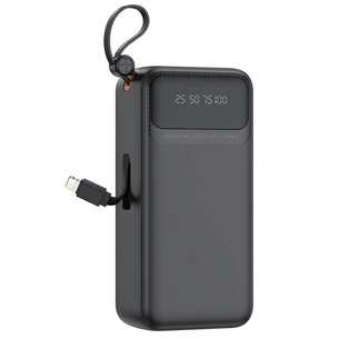 Універсальна мобільна батарея XO PR280 30000mAh 10W Black зображення 1