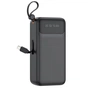 Універсальна мобільна батарея XO PR280 30000mAh 10W Black - зменшене зображення 1