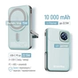 Батарея універсальна ColorWay 10 000 mAh PD/22.5W, 15W MagSafe & Watch Wireless Aquamarine (CW-PB100LPA2MT-WPDD) - уменьшенное изображение 6