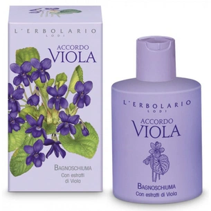 Піна для ванн L'Erbolario Фіалка 300 мл (2214010005612) изображение 1
