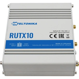 Маршрутизатор Teltonika RUTX10 зображення 1