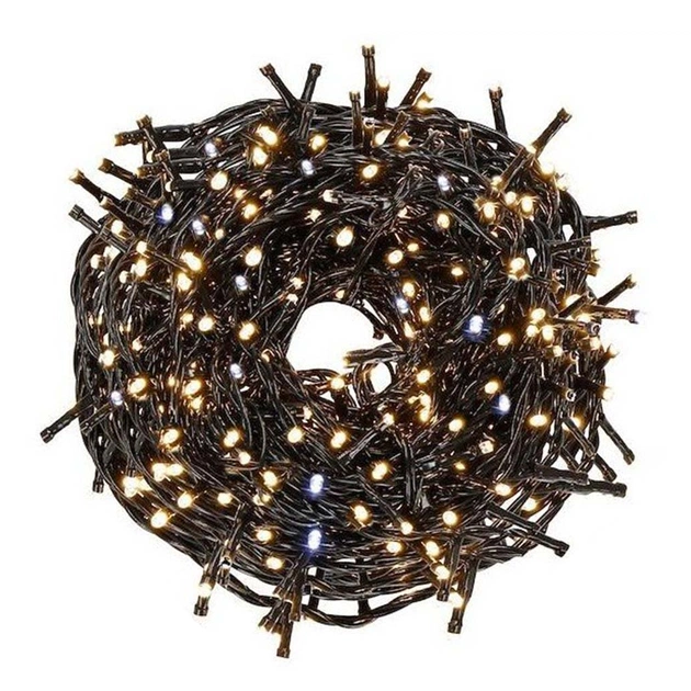 Гірлянда ColorWay Мішура-водоспад LED 250 5 м 150 теплий статичний+100 білий водоспад (CW-G-250L5VMC) - picture 9