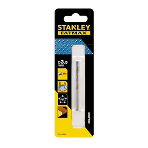 Свердло Stanley FatMax, по металу, d=3,5 мм., L=70 мм., WL=39 мм., 1 шт. (STA51033) зображення 1