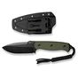 Ніж Sencut Toxodon, Green G10, Darkwash (S24036-2) - зменшене зображення 1
