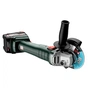 Шліфувальна машина Metabo W 18 L 9-125 Quick 125мм, 18В, 8500 об/хв, 2.3кг (без АКБ та ЗП) (602249850) - зменшене зображення 2