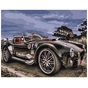 Картина по номерам Strateg Ретро автомобіль VA-0336 40х50 см (4820220566065) - зменшене зображення 1