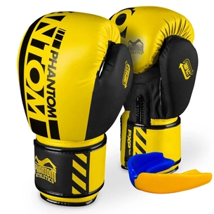 Боксерські рукавички Phantom APEX Neon Yellow 14 унцій (PHBG2885-14) зображення 1