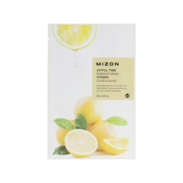 Маска для лица Mizon Joyful Time Essence Mask Витамин С 23 г (8809663752354) - изображение 1