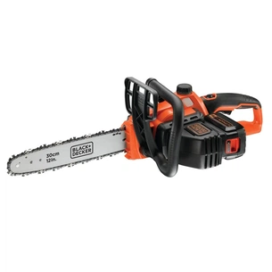 Ланцюгова пила Black&Decker 36V, 2.5Ah, шина 30 см, ланцюг 3/8'' (GKC3630L25) зображення 1