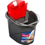 Відро для швабр Vileda Ultramax з віджимом 10 л (4023103201415) - зменшене зображення 2