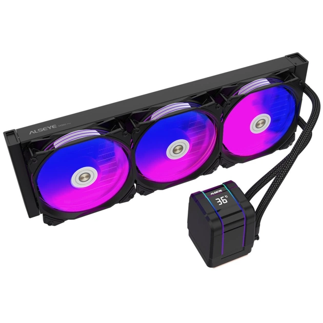 Система рідинного охолодження Alseye M360-PLUS-B II (AS.02.01.0033) - изображение 1