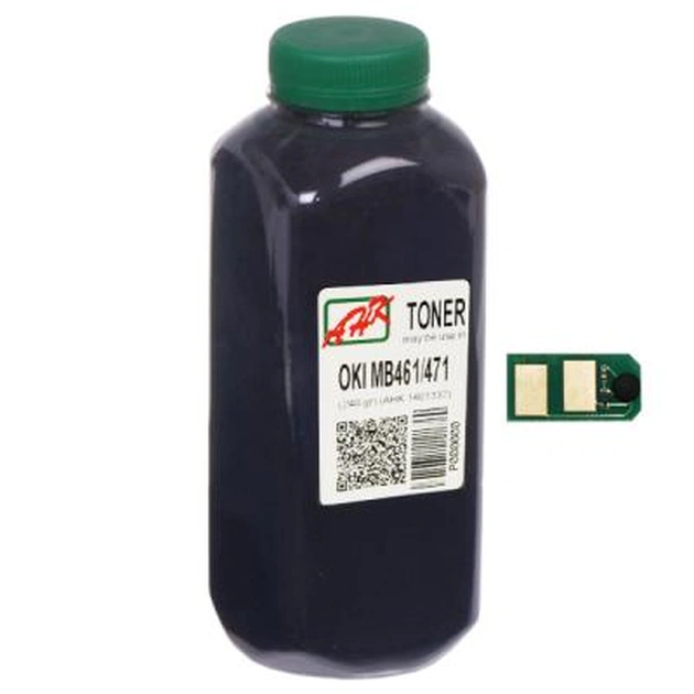 Тонер AHK OKI MB461/MB471/491 (+ чип) (140133/1401337) - зображення 1