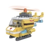Конструктор Pai Blocks Helicopter 79 елементів (61012W) - зменшене зображення 2