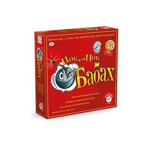 Настільна гра Piatnik Цок-Цок-Бабах українською (PT-710490) зображення 1