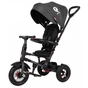 Дитячий велосипед QPlay Rito Rubber Black складаний триколісний (S380-10BlackRubber) - зменшене зображення 1