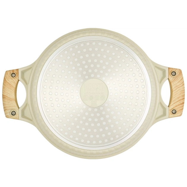 Каструля Resto Ran біла 24 см 4,2 л (93803) - picture 7