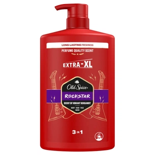 Гель для душу Old Spice 3-в-1 Rockstar 1000 мл (8006530074001) изображение 1