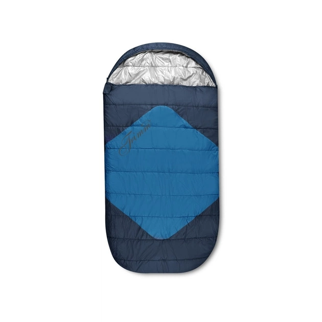 Спальний мішок Trimm Divan sea blue/mid. blue 195 R (001.009.0176) - зображення 1
