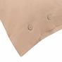 Наволочка Ardesto Mix&Match 50х70 100% бавовна, сатин бежевий (ART5070PCI) - preview 4