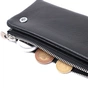 Гаманець ST Leather Унісекс з м'якої натуральної шкіри Чорний (22743) - зменшене зображення 6