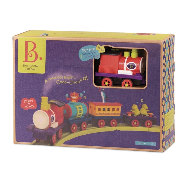 Залізниця Battat - Бататоекспрес S2 (світло, звук) (BX1742Z) - picture 10