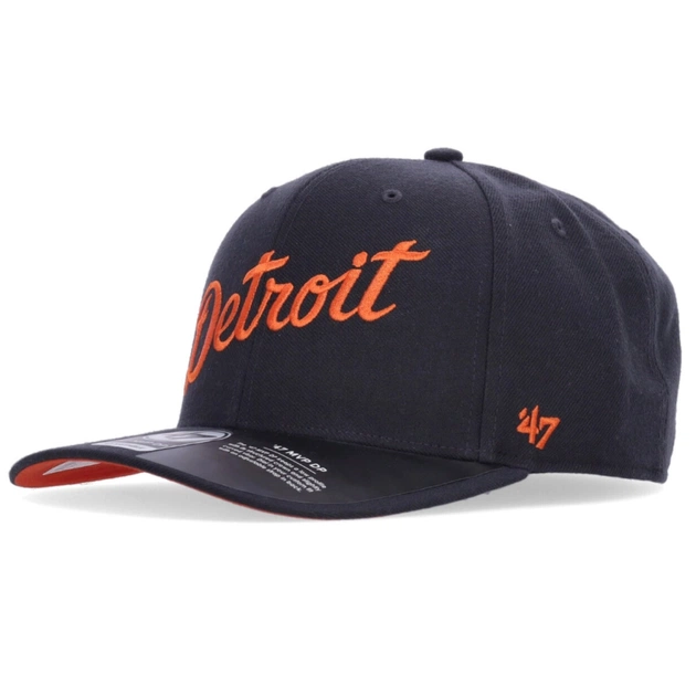 Кепка 47 Brand DP DETROIT TIGERS B-REPSP09WBP-NY темно-синій, помаранчевий (196895641746) - зображення 1