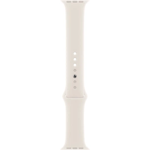 Ремінець до смарт-годинника Apple 40mm Starlight Sport Band - S/M (MYJ33ZM/A) зображення 1