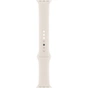 Ремінець до смарт-годинника Apple 40mm Starlight Sport Band - S/M (MYJ33ZM/A) - зменшене зображення 1